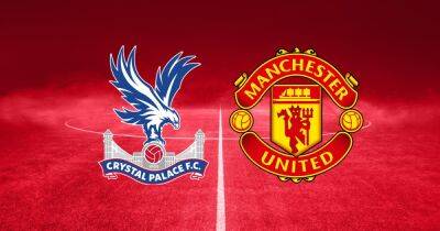 Crystal Palace vs Manchester United LIVE early team news, predicted line ups and score predictions