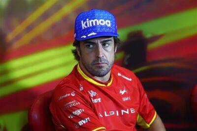 Fernando Alonso opens up on chat with FIA president after Stewards criticism