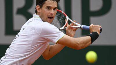 Dominic Thiem, Ons Jabeur Knocked Out Of French Open In First Round