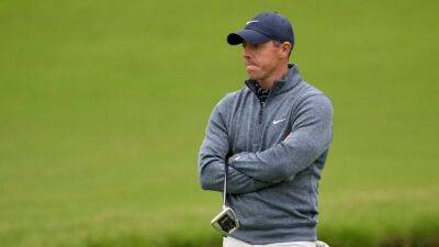 McIlroy's wild ride leads him on fringe of PGA contention