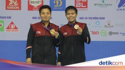 Apriyani Rahayu - Karena Apriyani Kuatkan Siti Untuk Sabet Emas SEA Games 2021 - sport.detik.com - Indonesia - Thailand - Vietnam