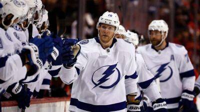 Jonathan Huberdeau - Aleksander Barkov - Corey Perry - The Wrapround: Perry, trade deadline additions delivering for Lightning - nbcsports.com - county Bay