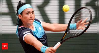 Magda Linette - Sixth seed Ons Jabeur knocked out of French Open in first round - timesofindia.indiatimes.com - France - Poland - Madrid -  Paris