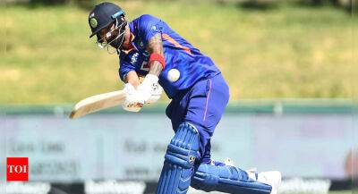 Dinesh Karthik - India vs South Africa: KL Rahul to lead India; Umran, Arshdeep get maiden call-ups - timesofindia.indiatimes.com - South Africa - India - Birmingham