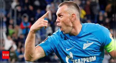 Russia captain Artem Dzyuba quits Zenit Saint Petersburg