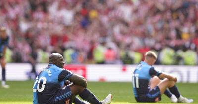 Elliot Embleton - Adebayo Akinfenwa admits best team won as Sunderland spoil his Wembley retirement party - msn.com - Lithuania