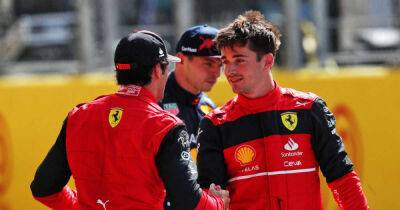 Leclerc ‘really, really’ hopes Sainz can lend a hand