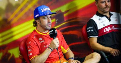 Mick Schumacher - Alonso clears air with FIA president Ben Sulayem after criticism - msn.com - Finland - Germany - Turkey - Florida