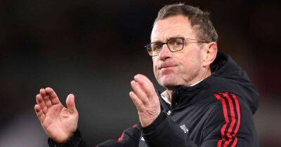 Regrets for Rangnick in Man Utd ‘not sustainable’ admission as Red Devils seek to avoid second tier of Thursday night football