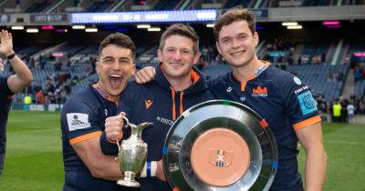 Edinburgh Rugby: Damien Hoyland hails 'best feeling and vibe' after win over Glasgow