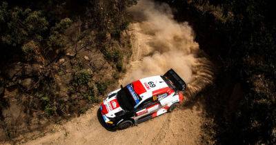 Thierry Neuville - WRC Portugal: Rovanpera beats Evans to take third consecutive WRC win - msn.com - Portugal