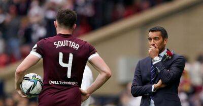 John Souttar - Michael Smith - Craig Gordon - John Souttar in Hearts goodbye as Rangers bound defender signs off with simple message - dailyrecord.co.uk - Scotland
