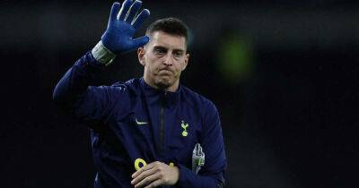 Tottenham player reveals he wants to stay despite lack of games this season - msn.com - Manchester - Italy