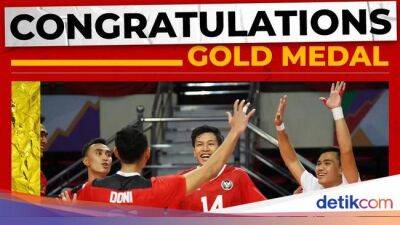 Tim Voli Putra: SEA Games 2021 Sudah Emas, Selanjutnya Asian Games!