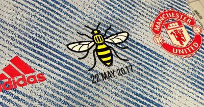 Why Man Utd and Man City have bee symbols on shirts for final Premier League game