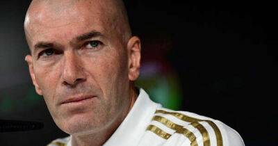 Mauricio Pochettino issues PSG future update as club 'make contact' with Zinedine Zidane