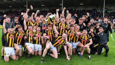 Kilkenny crowned U-20 hurling champions after ding-dong battle with Limerick at Thurles - rte.ie - Britain - Ireland - county Clarke
