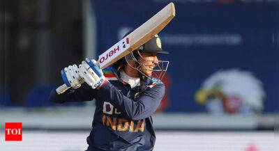 I'm trying to play more shots, working on T20 game: Smriti Mandhana