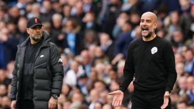 Guardiola and Klopp play down final day pressure as title race reaches thrilling climax