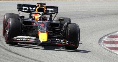 Max Verstappen - Lewis Hamilton - George Russell - Sergio Perez - Charles Leclerc - Carlos Sainz - Verstappen takes championship lead with Spanish GP victory - breakingnews.ie - Spain - county Charles