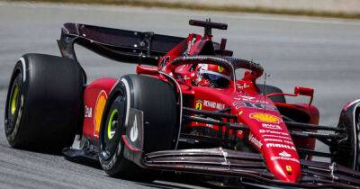Max Verstappen - George Russell - Charles Leclerc - Mattia Binotto - Leclerc loses power, retires from the lead in Spain - msn.com - Spain - county Charles