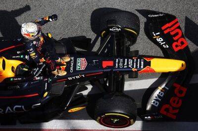 Max Verstappen wins Spanish Grand Prix, takes F1 world championship lead
