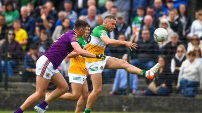 Offaly shade Wexford to advance in Tailteann Cup