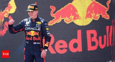F1: Verstappen wins Spanish Grand Prix, takes world championship lead