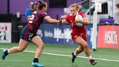 Canadian women's rugby 7s finish 6th at season finale in Toulouse