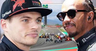 Spanish Grand Prix LIVE: Verstappen wins chaotic race as Russell beats Hamilton again