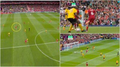 Liverpool's Thiago produces magical assist on Premier League final day vs Wolves