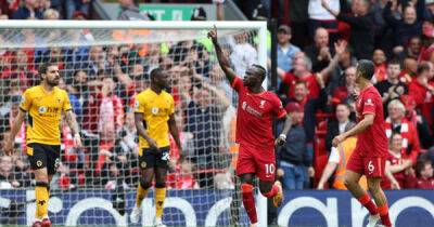 Liverpool vs Wolves LIVE: Premier League latest score and updates after Sadio Mane goal