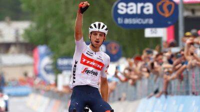 Giulio Ciccone takes emotional breakaway win on Stage 15 as GC favourites take it easy at Giro d’Italia