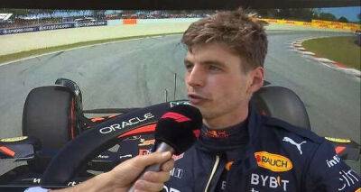 Max Verstappen - George Russell - Sergio Perez - Max Verstappen delivers verdict on Spanish GP win as Sergio Perez demands Red Bull talks - msn.com - Spain