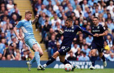 Aston Villa - Steven Gerrard - Matty Cash - Manchester City vs Aston Villa, live! Score, updates, how to watch, videos - nbcsports.com - Manchester - Usa -  Man