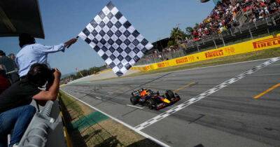 F1 LIVE: Spanish Grand Prix results as Max Verstappen wins after Charles Leclerc retires