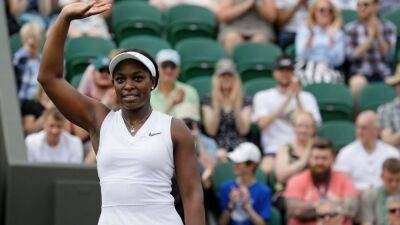 Sloane Stephens - Sloane Stephens backs decision to not award ranking points at Wimbledon after tournament's ban of Russian, Belarusian players - espn.com - Russia - France - Ukraine - Usa - Belarus