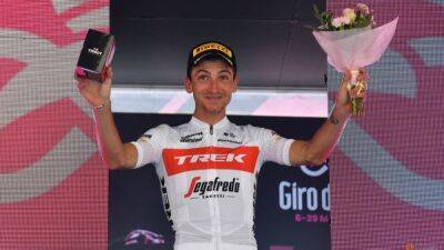 Ciccone takes Giro stage win, Carapaz crashes but retains lead