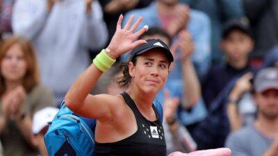 Kaia Kanepi - Roland Garros - Garbine Muguruza - Muguruza's freefall continues with French Open first-round loss - channelnewsasia.com - France - Estonia