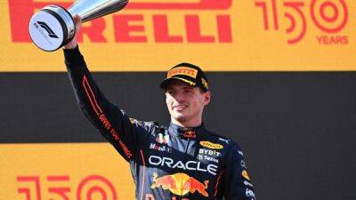 Spanish Grand Prix: Max Verstappen Back On Top After Sizzling Red Bull One-Two
