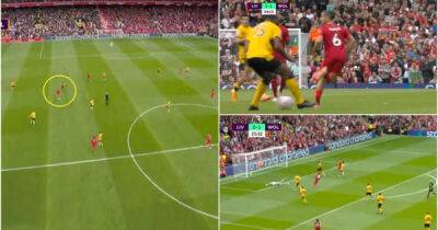 Jurgen Klopp - Thiago Alcantara - Sadio Mane - Thiago just produced a magical assist like it was absolutely nothing vs Wolves - msn.com