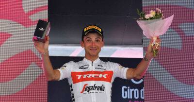 Cycling-Ciccone takes Giro stage win, Carapaz crashes but retains lead