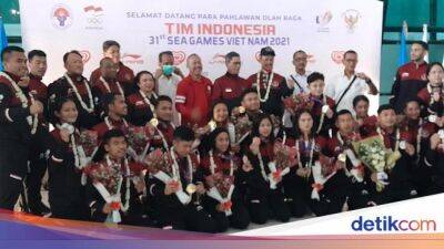 Sea Games - SEA Games 2021 Selesai, Karate Indonesia Alihkan Fokus - sport.detik.com - Indonesia - Vietnam -  Hanoi
