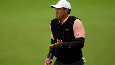 Paul McGinley says Tiger Woods deserves better than to be a ‘ceremonial golfer’