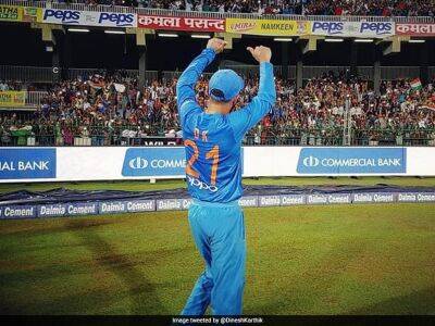 "If You Believe Yourself": Dinesh Karthik's Tweet After India Recall