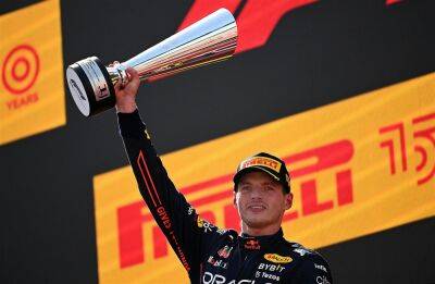 Spanish GP: Max Verstappen seals victory to take lead of Drivers' standings