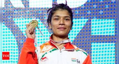 Going home after Olympic selection trial healed me, worked hard on my weaknesses after that: Nikhat Zareen