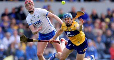 Clare V (V) - Championship - GAA: Big win for Clare sees Waterford out of hurling championship - breakingnews.ie - Ireland -  Austin - county Park -  Waterford