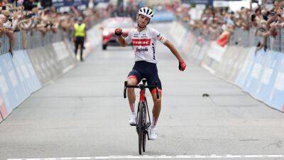 Ciccone se lleva la decimoquinta etapa del Giro
