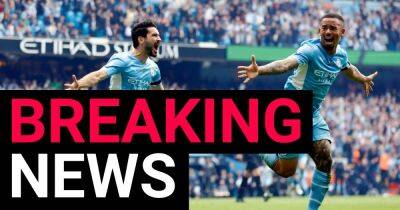 Manchester City win Premier League title ahead of Liverpool after dramatic final day